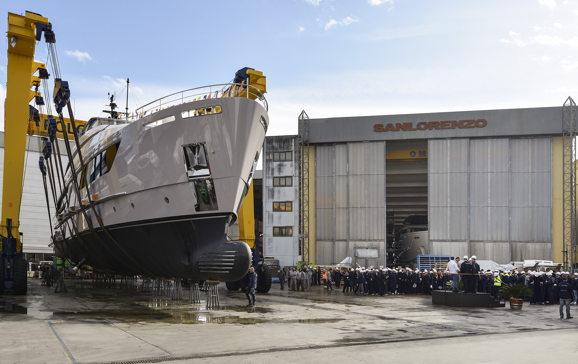 サザンアイランド SD132 launch